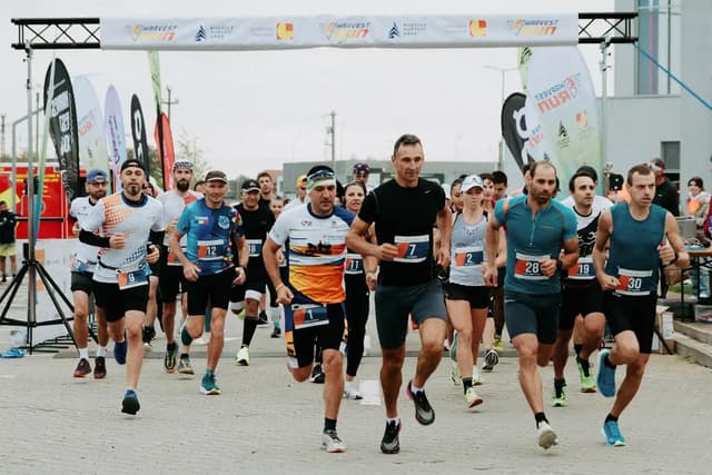 HARVEST RUN