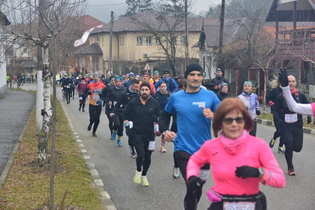 WINTER RUN BURIDAVA