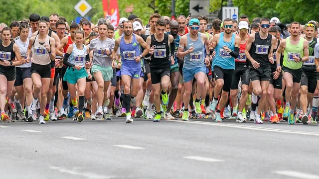BUCHAREST INTERNATIONAL HALF MARATHON & 10K by Constantina Dita