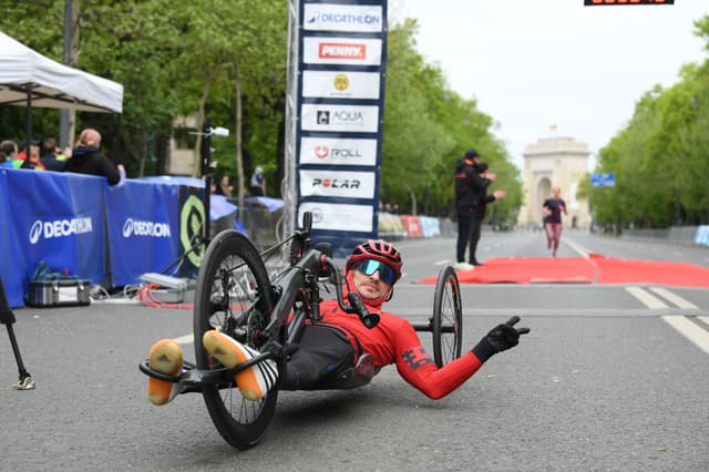 BUCHAREST INTERNATIONAL HALF MARATHON & 10K by Constantina Dita