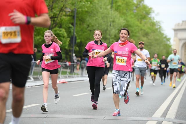 BUCHAREST INTERNATIONAL HALF MARATHON & 10K by Constantina Dita