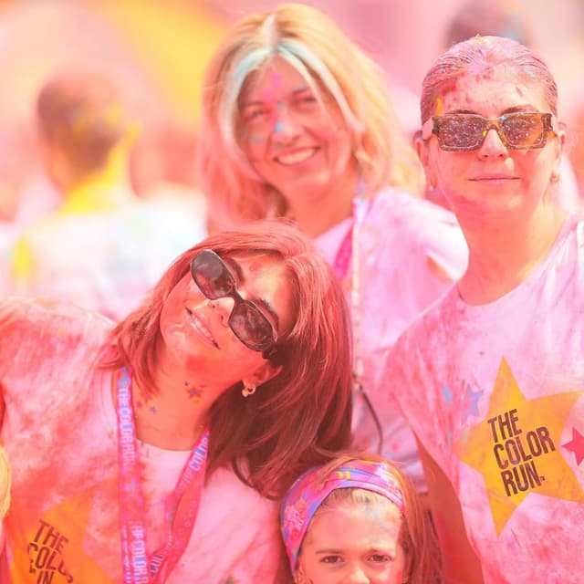 The Color Run - Cluj