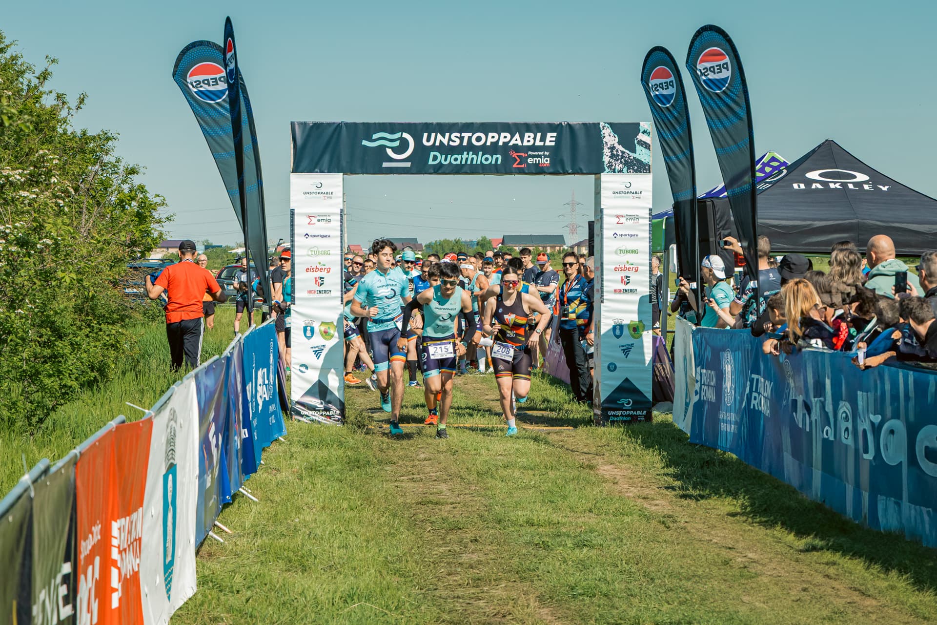 UNSTOPPABLE DUATHLON