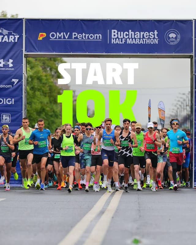 BUCHAREST HALF MARATHON