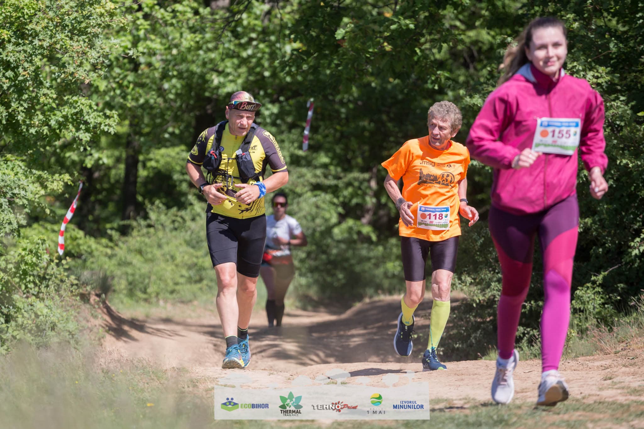 THERMAL TRAIL RACE