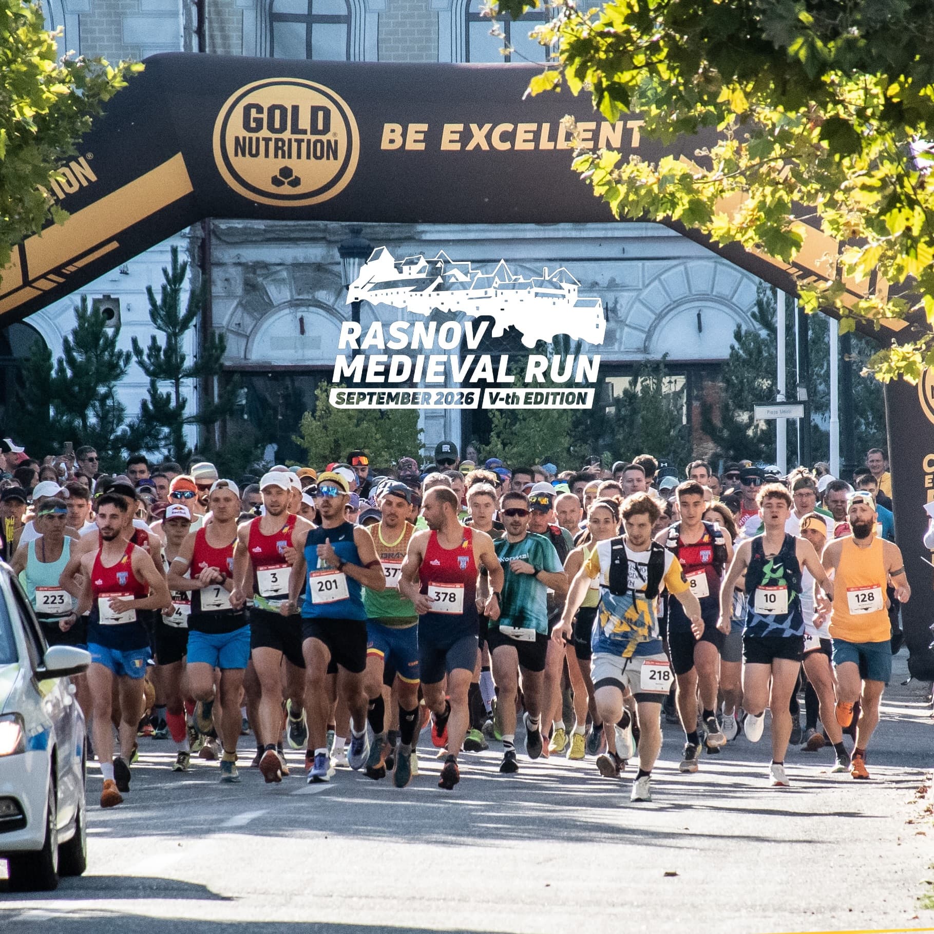 RÂȘNOV MEDIEVAL RUN