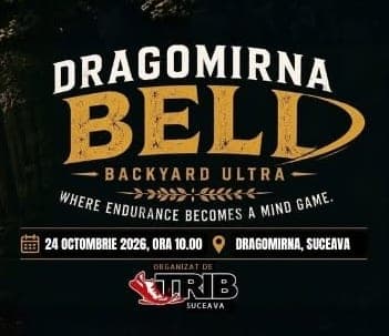 Dragomirna BELL – Backyard Ultra