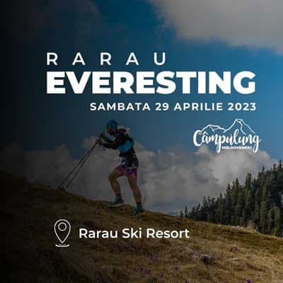RARAU EVERESTING 8.848+
