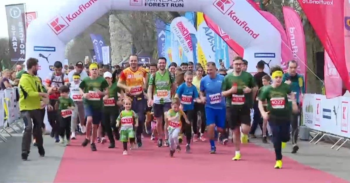 BĂNEASA FOREST RUN SPRING