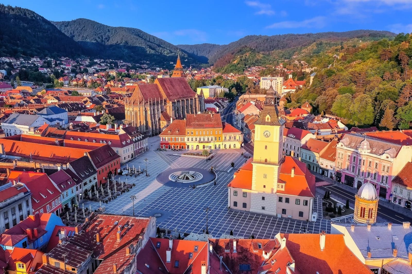 BRAȘOV 21K Run the City. Feel the Mountains.