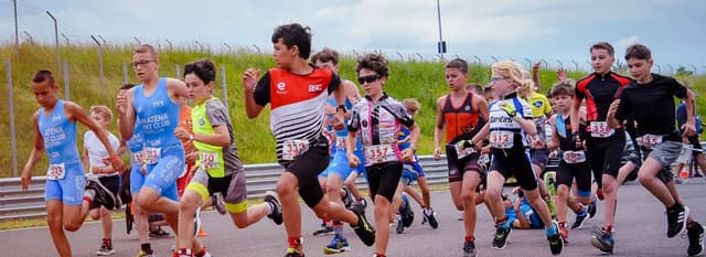 Divertiland TriKIDS Triatlon by Seven