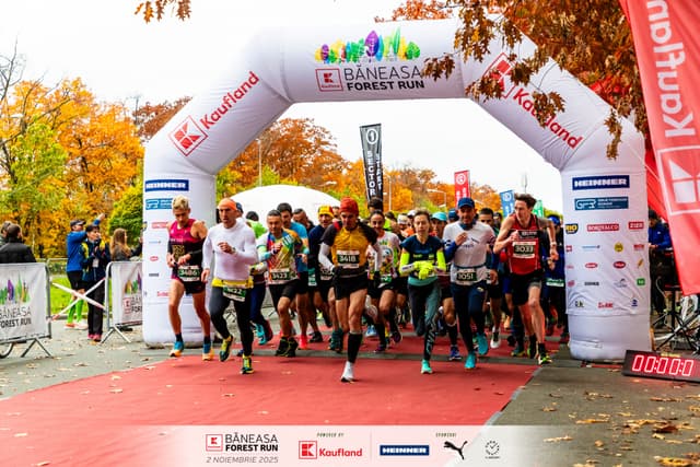 Baneasa Forest Run