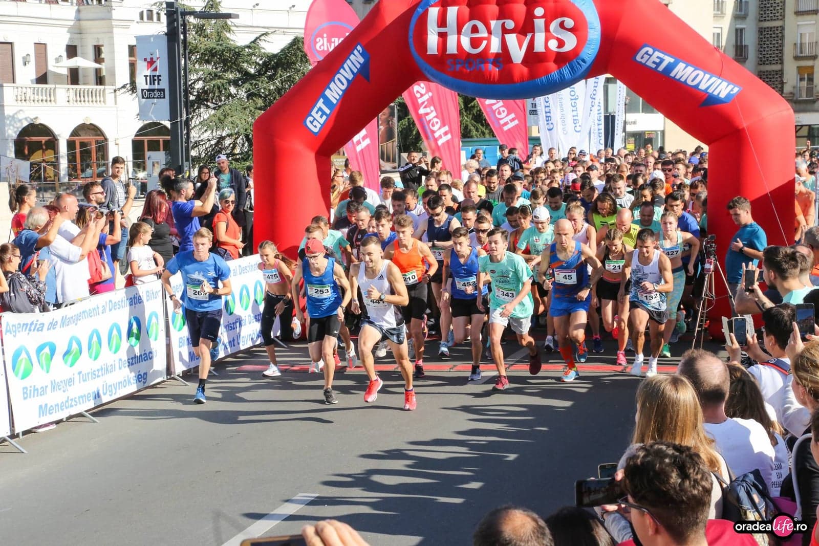 ORADEA CITY RUNNING DAY