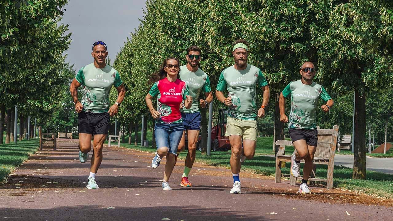 RUN FOR LIFE