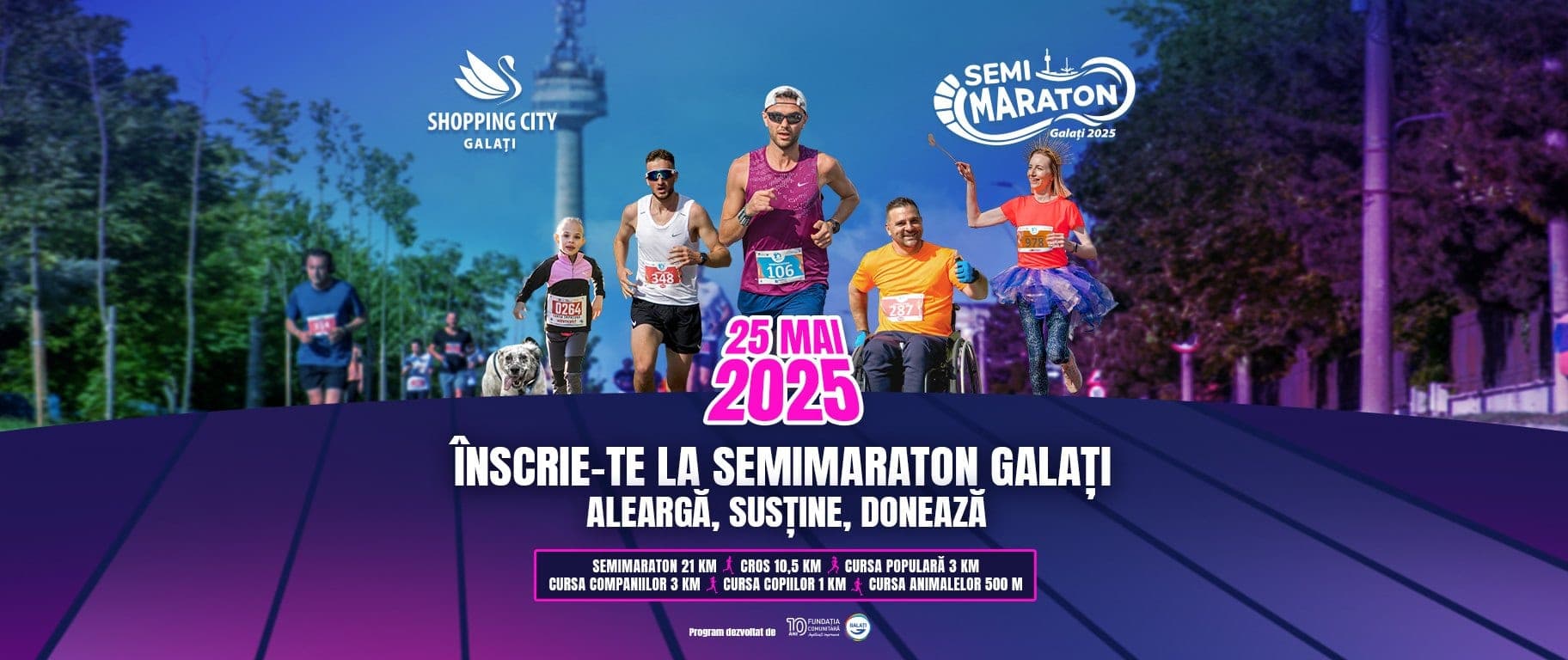SEMIMARATON GALAȚI