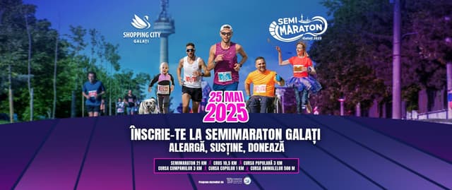 SEMIMARATON GALAȚI