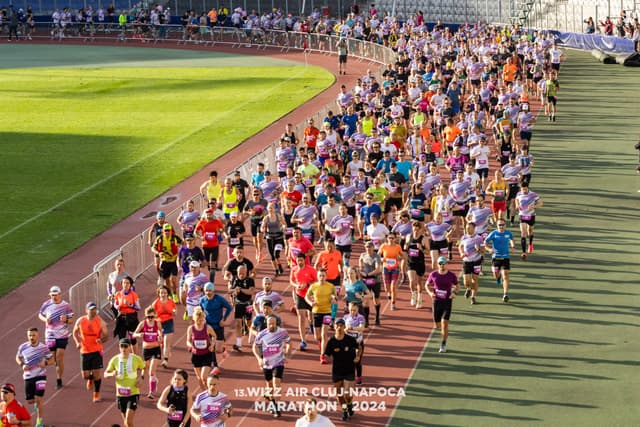 WIZZ Air Maraton Cluj