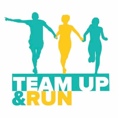 TEAM UP AND RUN